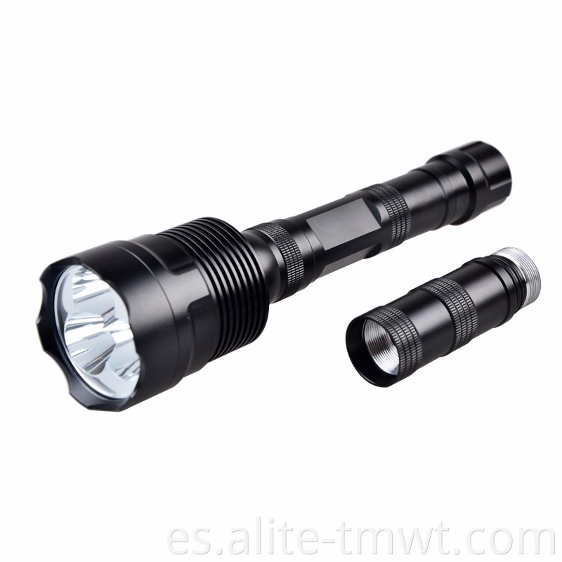 Ligera de antorcha de servicio pesado 3x T6 LED Super High Powerled Linteria con 3000LM